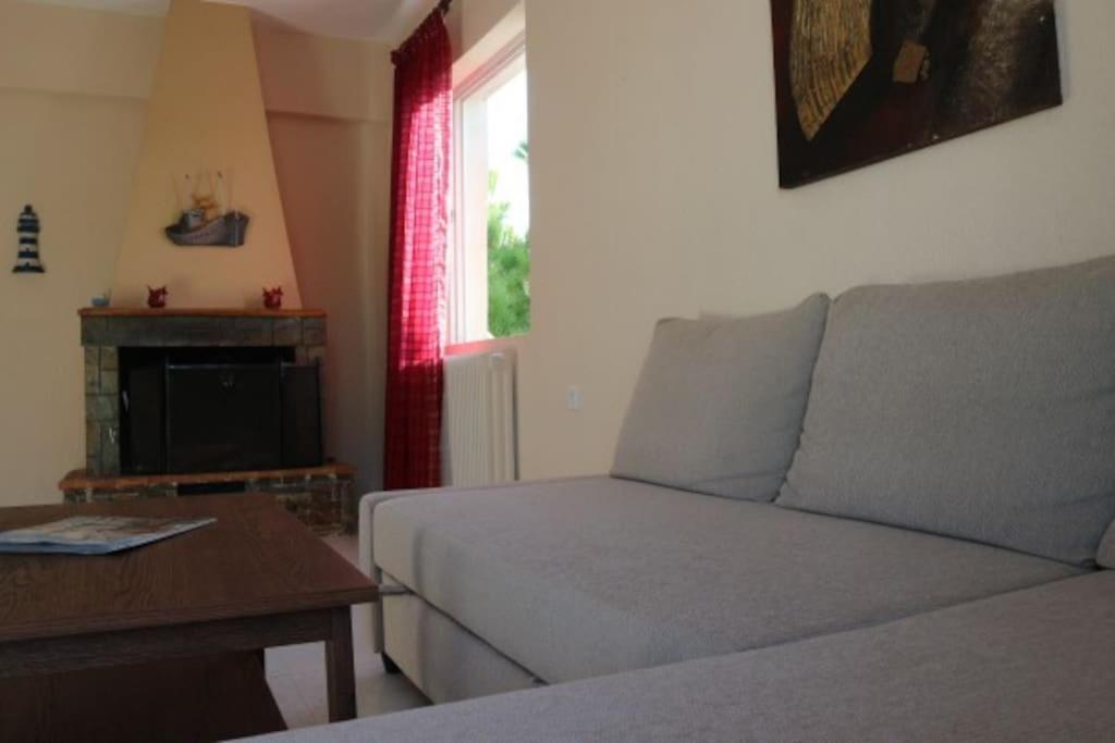 אקרטה Anestis Apartment מראה חיצוני תמונה