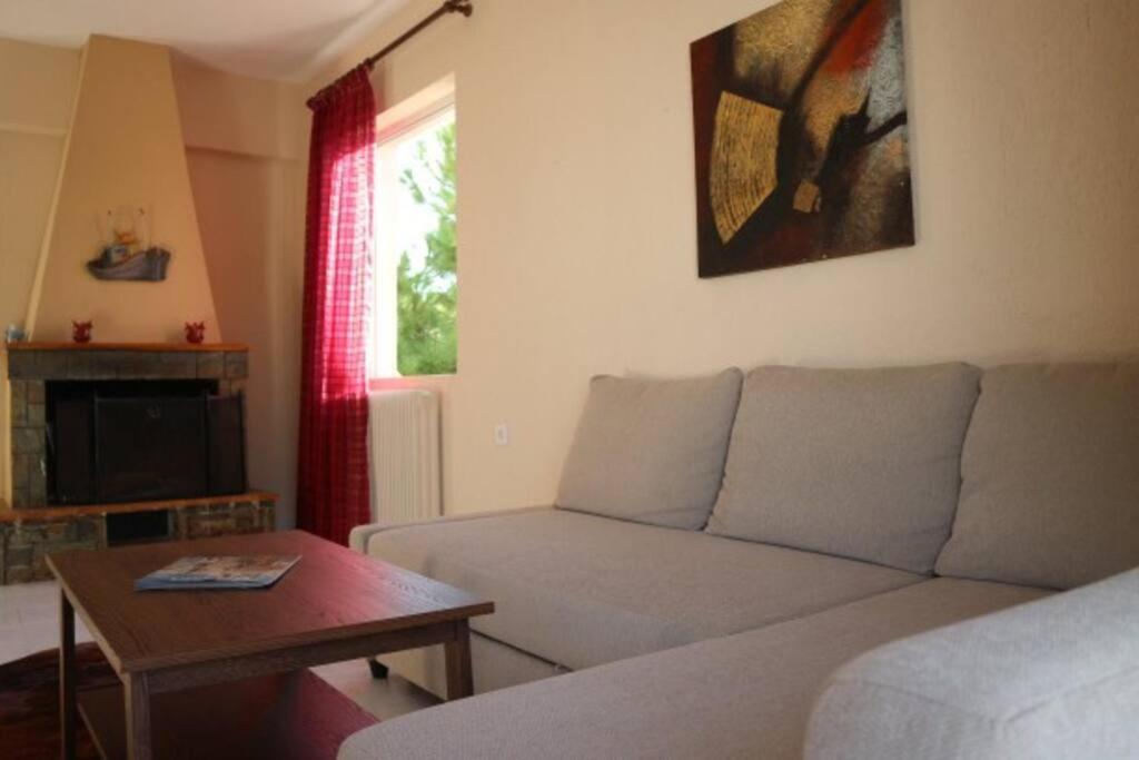 אקרטה Anestis Apartment מראה חיצוני תמונה