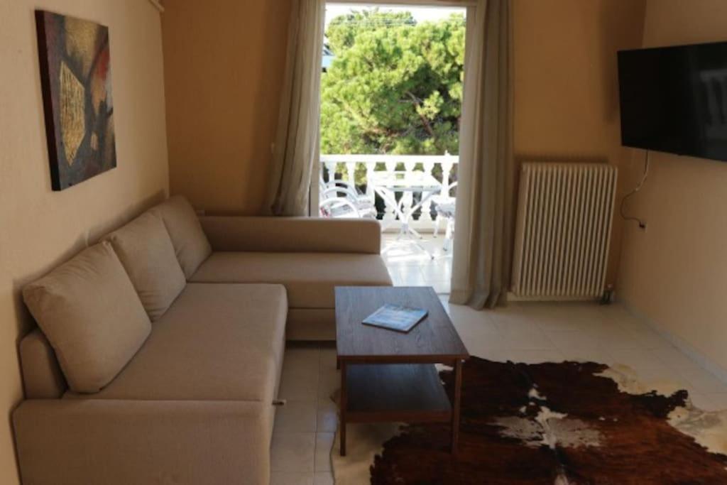 אקרטה Anestis Apartment מראה חיצוני תמונה