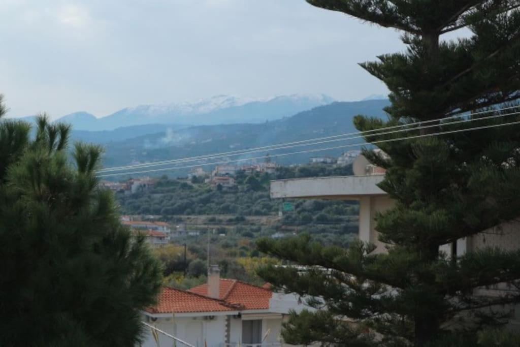 אקרטה Anestis Apartment מראה חיצוני תמונה