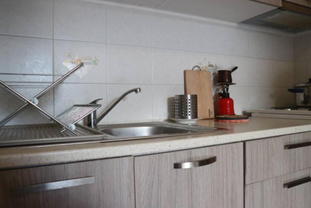 אקרטה Anestis Apartment מראה חיצוני תמונה